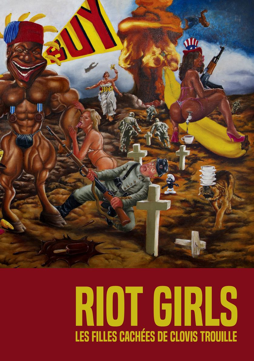Riot Girls - Les filles cachées de Clovis