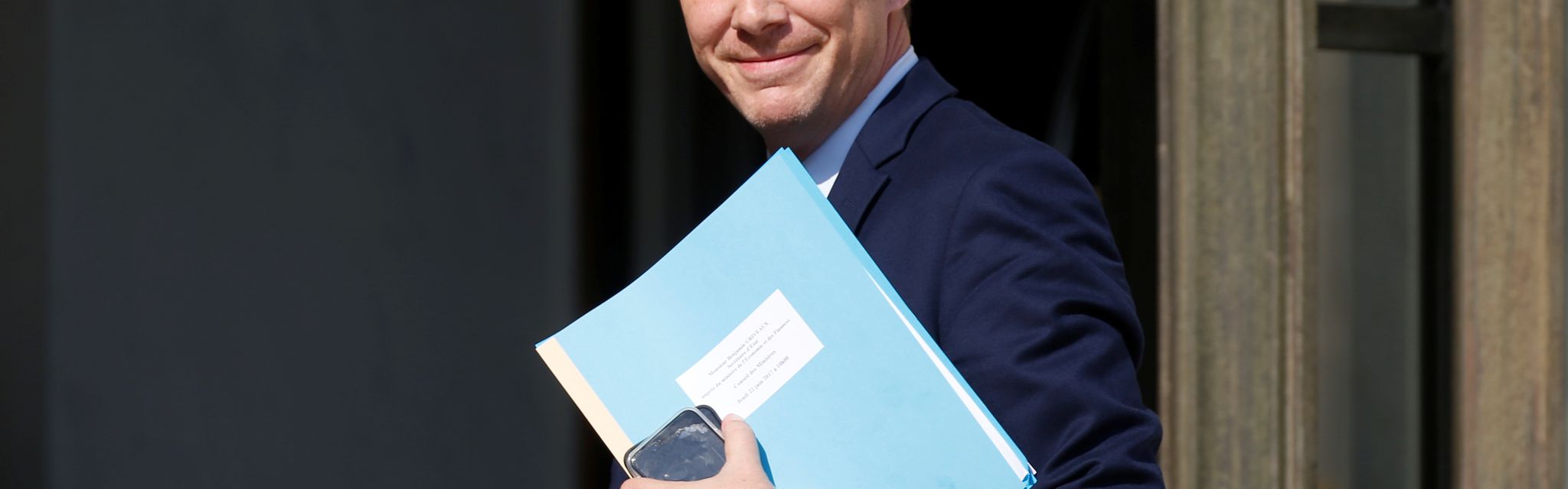 Benjamin Griveaux, secrétaire d’état auprès du ministre de l’économie et des finances