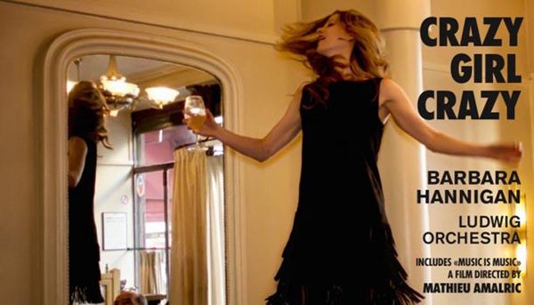 Barbara Hannigan enregistre son premier album en tant que chanteuse et chef, Le disque "Crazy Girl Crazy" sorti le 22 septembre chez Alpha est assorti d'un film documentaire réalisé par Mathieu Amalric "Music is Music".