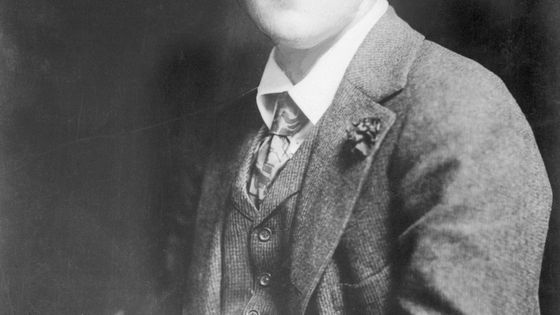 John Reed, auteur et journaliste, témoin de la Révolution de 1917 en Russie ©Getty - Bettmann