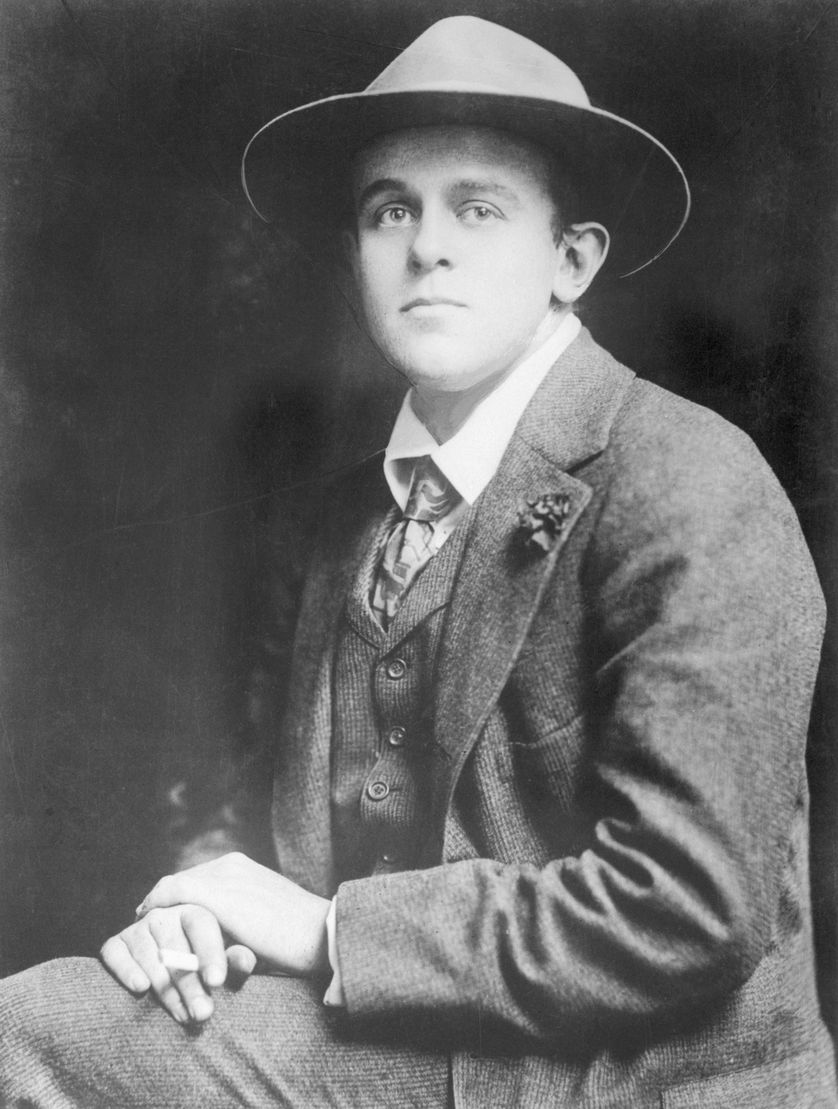 John Reed, auteur et journaliste, témoin de la Révolution de 1917 en Russie