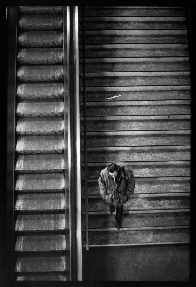 Métro Avenue du Président-Kennedy, Paris 16e arrondissement, 1997