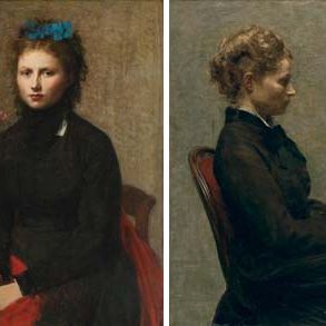 La lecture 1870 et 1877 de Fantin Latour