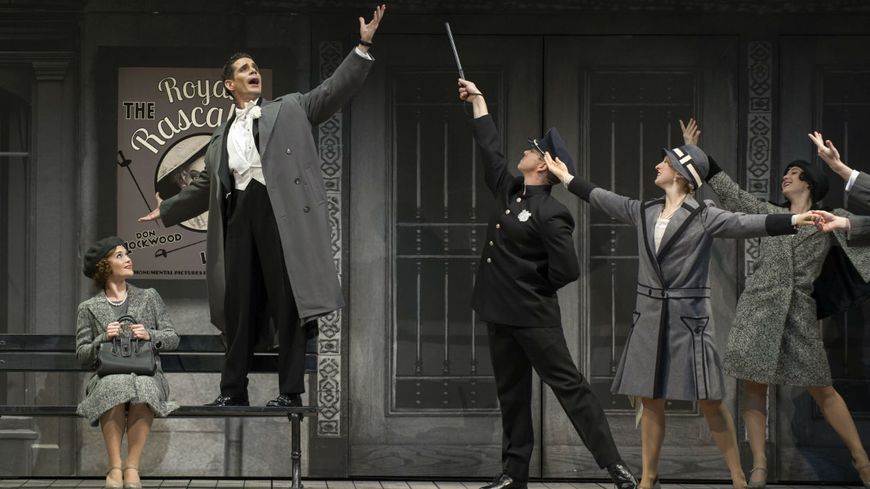 Singin' in the Rain au Théâtre du Châtelet (2015 - 2016)