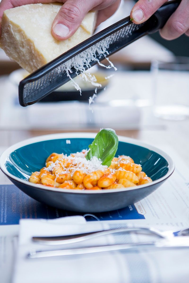 Gnocchi sauce tomate et basilic