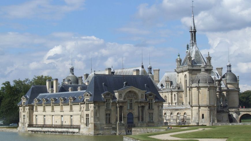 Château de Chantilly (Île-de-France. 2009)