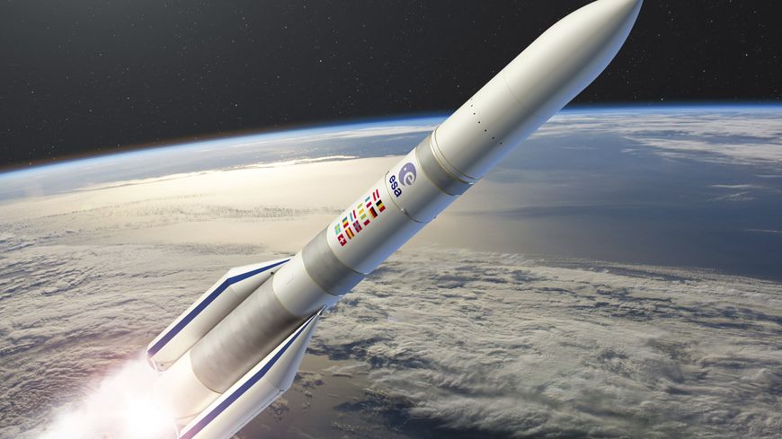 Ariane 6, vue d'artiste