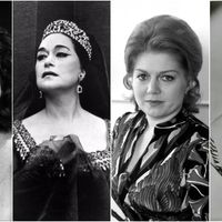 Maria Callas, et trois autres divas : Leyla Gencer, Elena Suliotis et Montserrat Caballé...