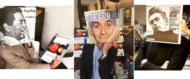 Vente de vinyles