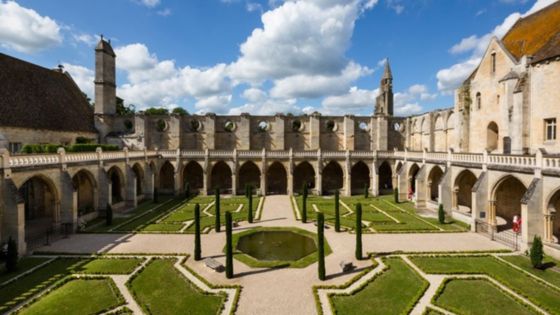 LE JARDIN DU CLOÎTRE - Royaumont - AGATHE POUPENEY