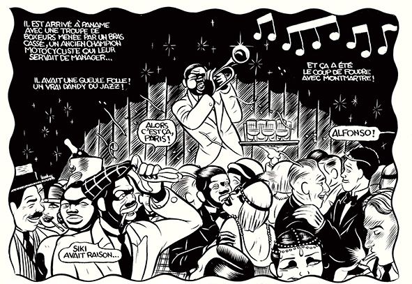 planche extraite de la BD Panama Al Brown