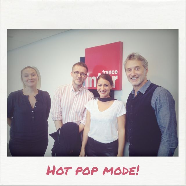 Charline Roux, Loic Prigent, Déborah de Robertis, Antoine de Caunes