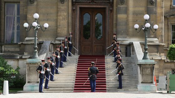 Le ministère des affaires étrangères, Quai d'Orsay, à Paris. ©AFP - Gilles Targat