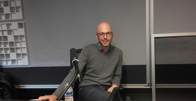 Thomas Snégaroff, historien, directeur de recherche associé à l'IRIS, et enseignant à Sciences Po-Paris.