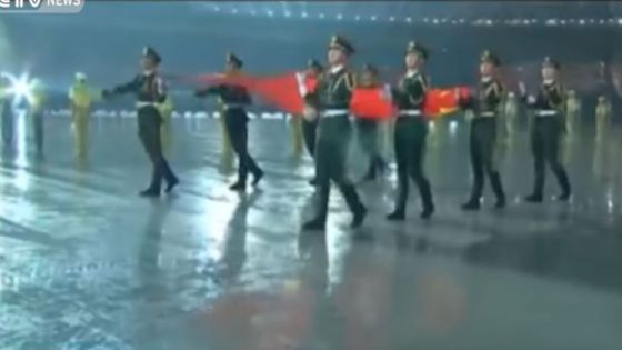 Capture écran de l'un des clips de Hip hop chinois pour la jeunesse - CCTV news