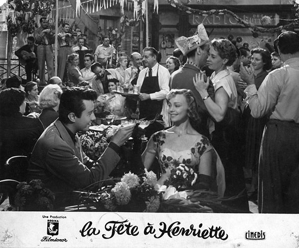 La fête à Henriette de Julien Duvivier (1952)