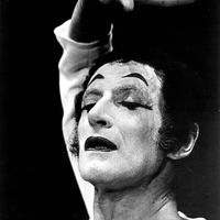 Marcel Marceau dit le mime Marceau (1971)