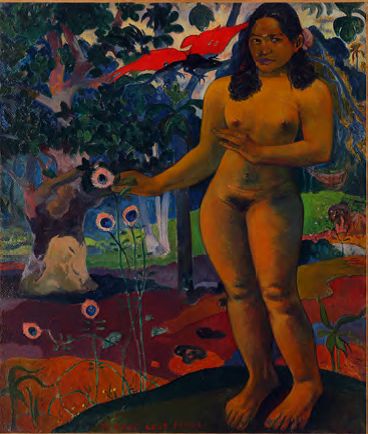Gauguin Te nave fenua Terre délicieuse 1892