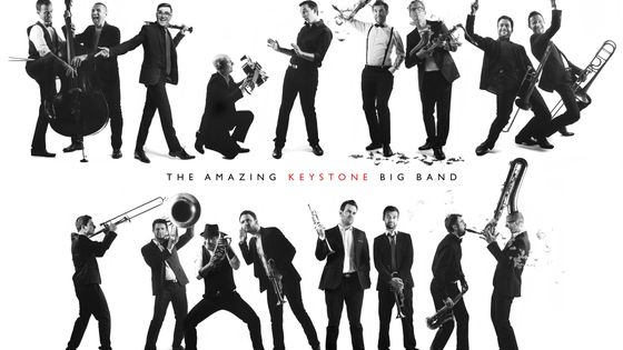 The Amazing Keystone Big Band - Maxime de Bollivier