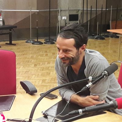 Christov Guiraud au studio 107