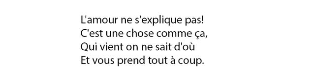 A quoi ça sert l'amour d'Edith Piaf - Paroles Michel Emer