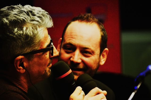 Christophe Mali (Tryo) et Didier Varrod