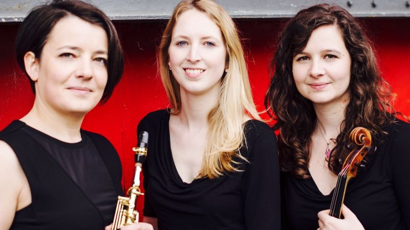 Trio Empreinte © Pauline Brami et Anthony Caillet