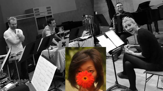 Diana Soh par Samantha Tan et Elise Chauvin et le trio KDM par Diana Soh
