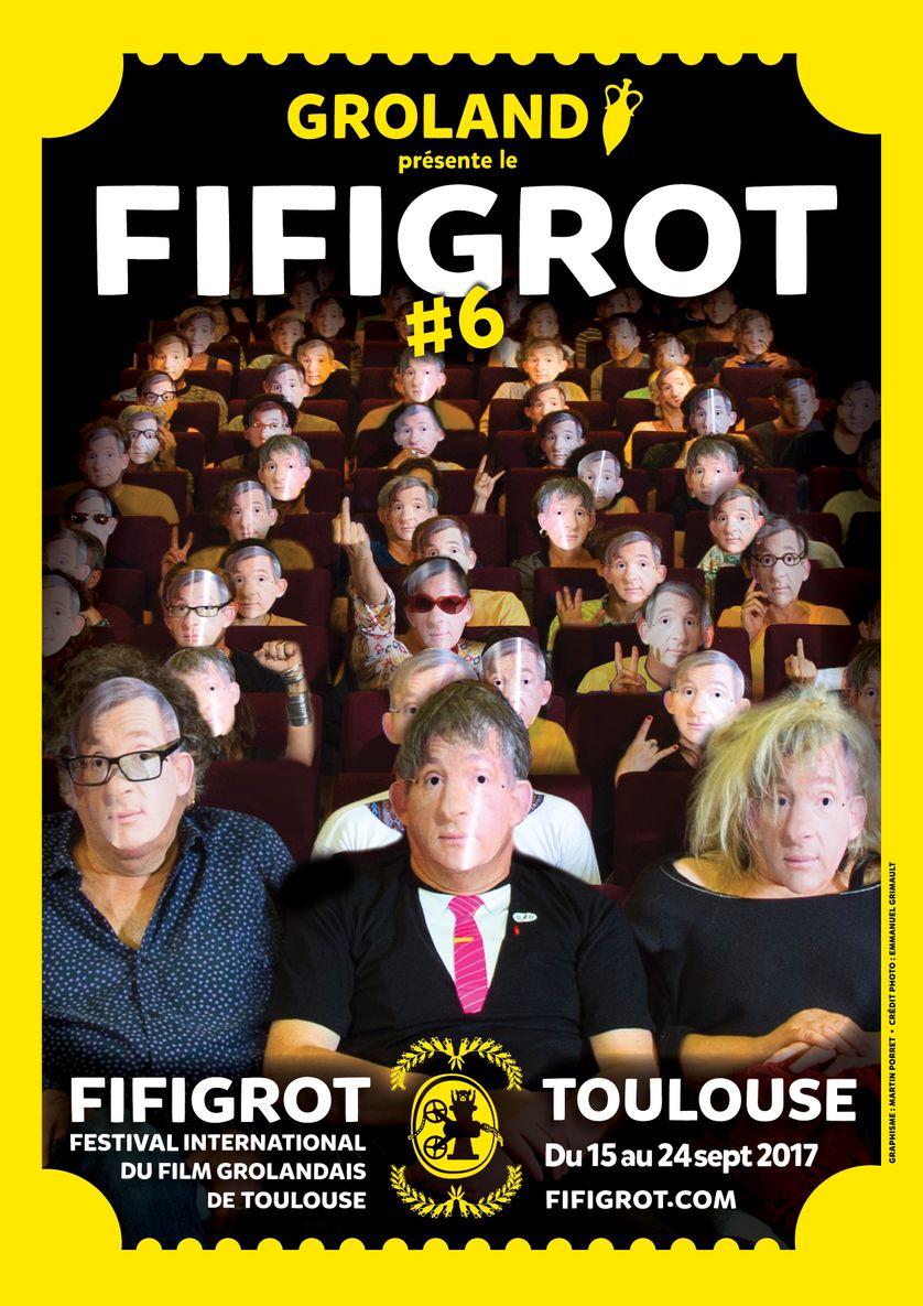 Affiche Fifigrot, 2017