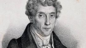Gravure de Luigi Cherubini (Musée historique de la ville de Vienne) ©Getty - Photo : De Agostini