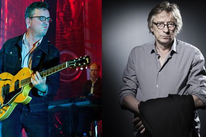 Richard Hawley et Jean-Christophe Brochier Richard Hawley et Jean-Christophe Brochier