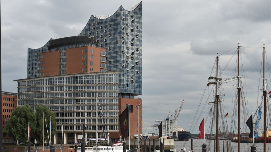 La Philharmonie de l'Elbe à Hambourg
