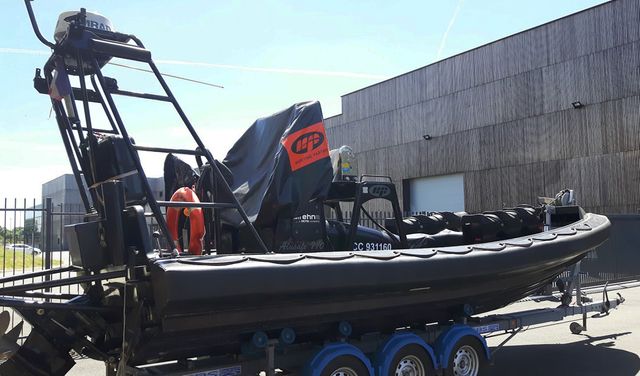 Bateau sans pilote de Naval Group