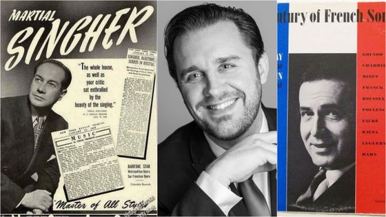 Nés dans l'Hexagone, ou hors de nos frontières, ils portent haut les couleurs du chant français. De gauche à droite : Martial Singher, Michael Spyres et Gérard Souzay... - D.R./Marco Borrelli