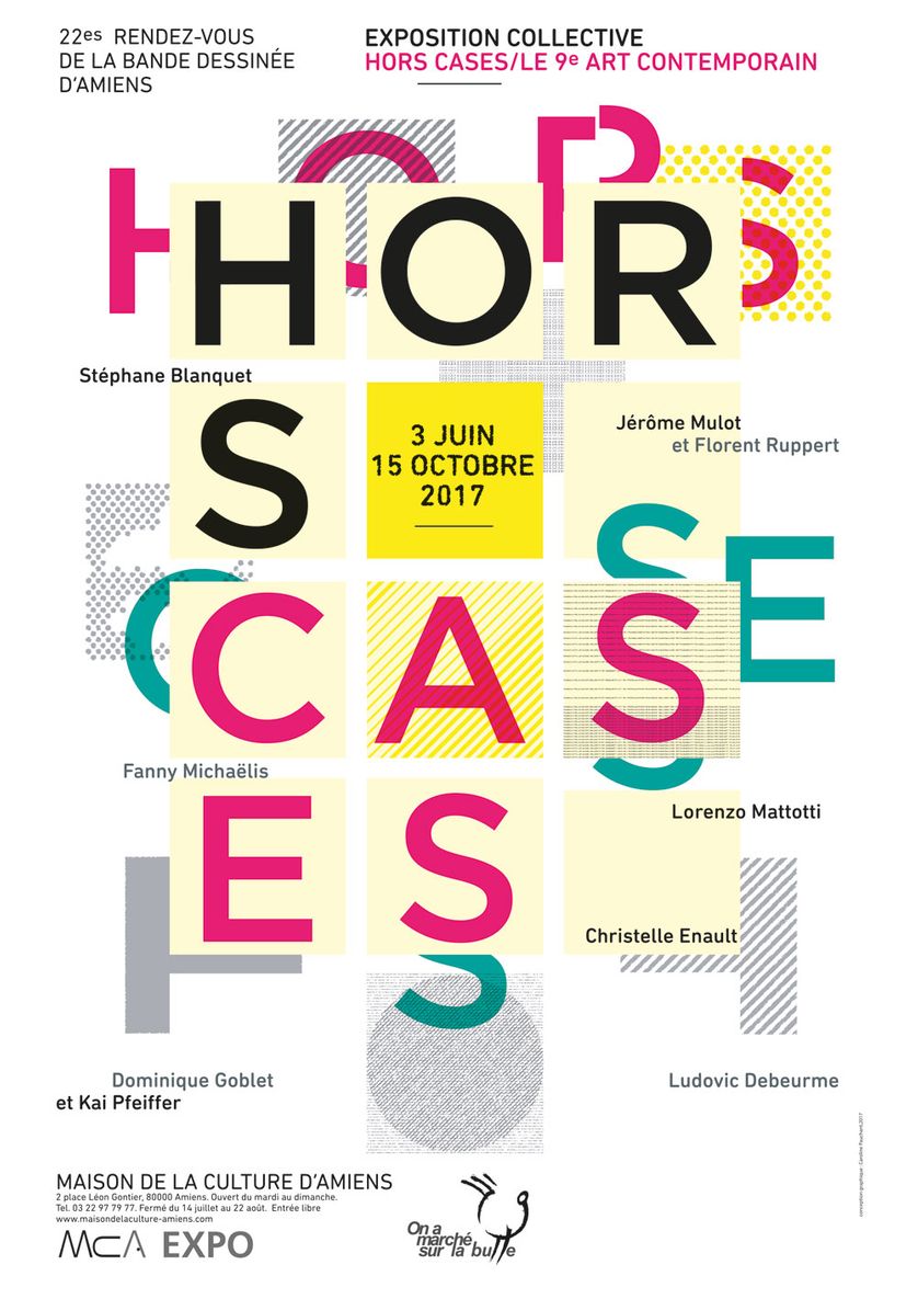 Affiche Hors Cases