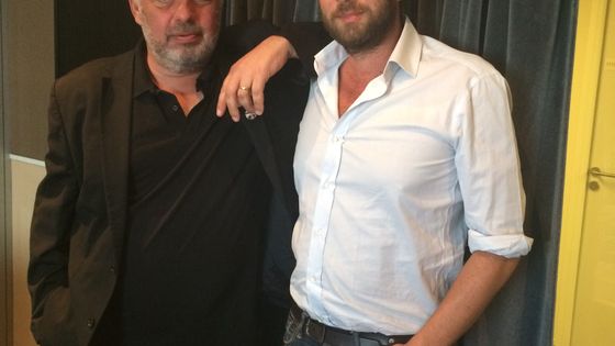 Philippe Jaenada et Olivier Guez ©Radio France - Christophe Ono dit Biot