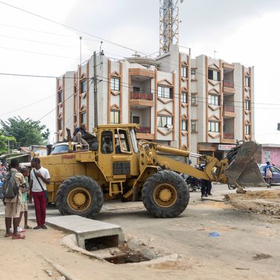 Bénin, janvier 2017. La politique de "déguerpissement" est mise en oeuvre à Cotonou