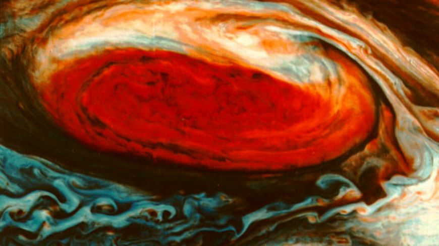 La Grande Tache rouge de Jupiter