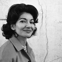 Maria Callas à Monte Carlo, 1960