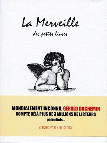 La merveille des petits livres, Gérald Duchemin, 2017
