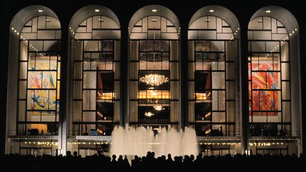 Un important plan social au Metropolitan Opera de New York