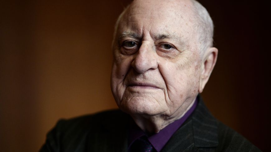 Pierre Bergé en 2015