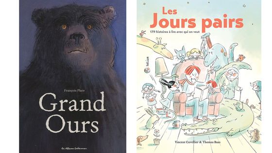 Couvertures des deux livres