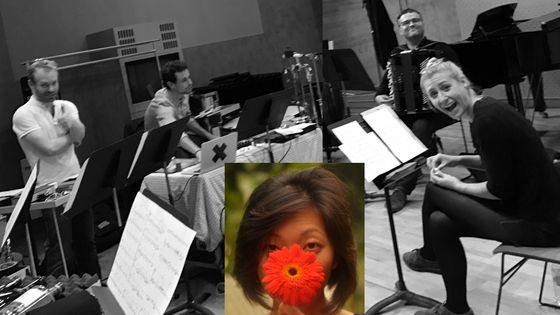 Diana Soh par Samantha Tan, et Elise Chauvin et le trio KDM par Diana Soh