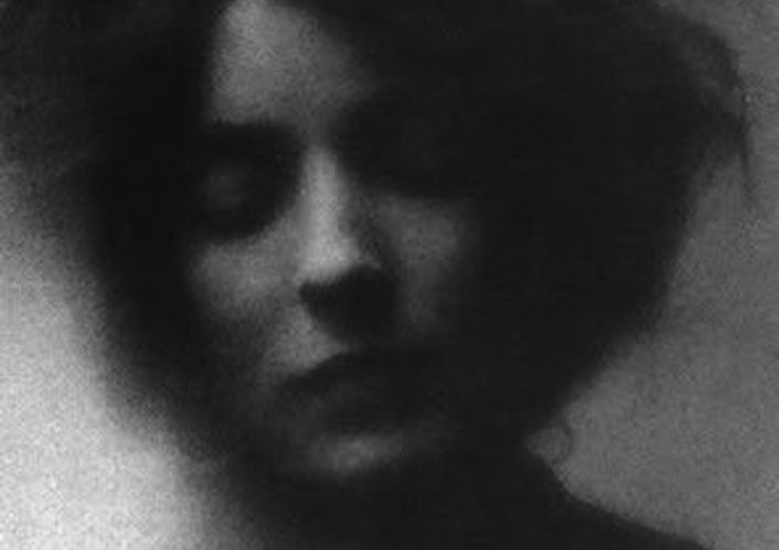 Mina Loy, 1905.