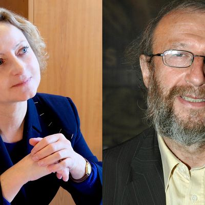 Nicole-Marie Meyer et André Cicolella