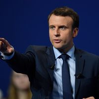 Emmanuel Macron, Dijon, le 23 mars 2017.