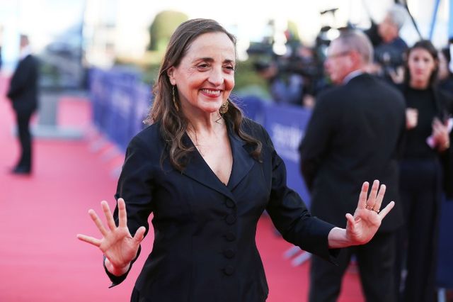Dominique Blanc au Festival de Deauville en septembre 2017