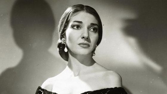 Maria Callas dans La Traviata en 1958.• Crédits : Houston Rogers