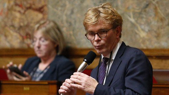 Marc Fesneau, chef du groupe MODEM à l’Assemblée ©AFP - GEOFFROY VAN DER HASSELT